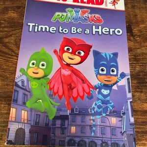 'Time to Be a Hero' Kids Book